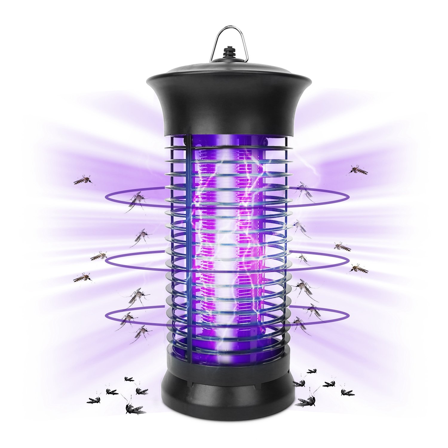 1Pc Electric Bug Zapper Mosquito Killer UV Light Flying Zapper Insect ...